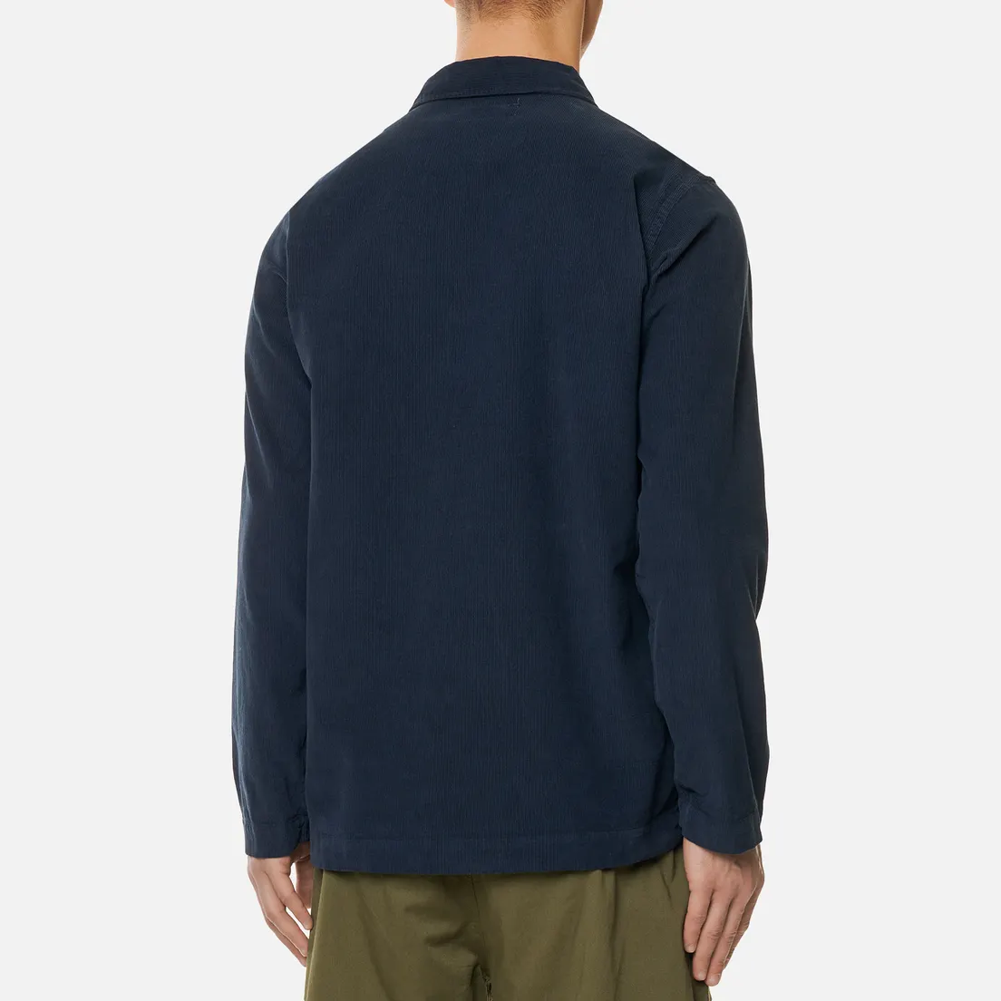 Universal Works Мужская рубашка Bakers Overshirt Fine Cord