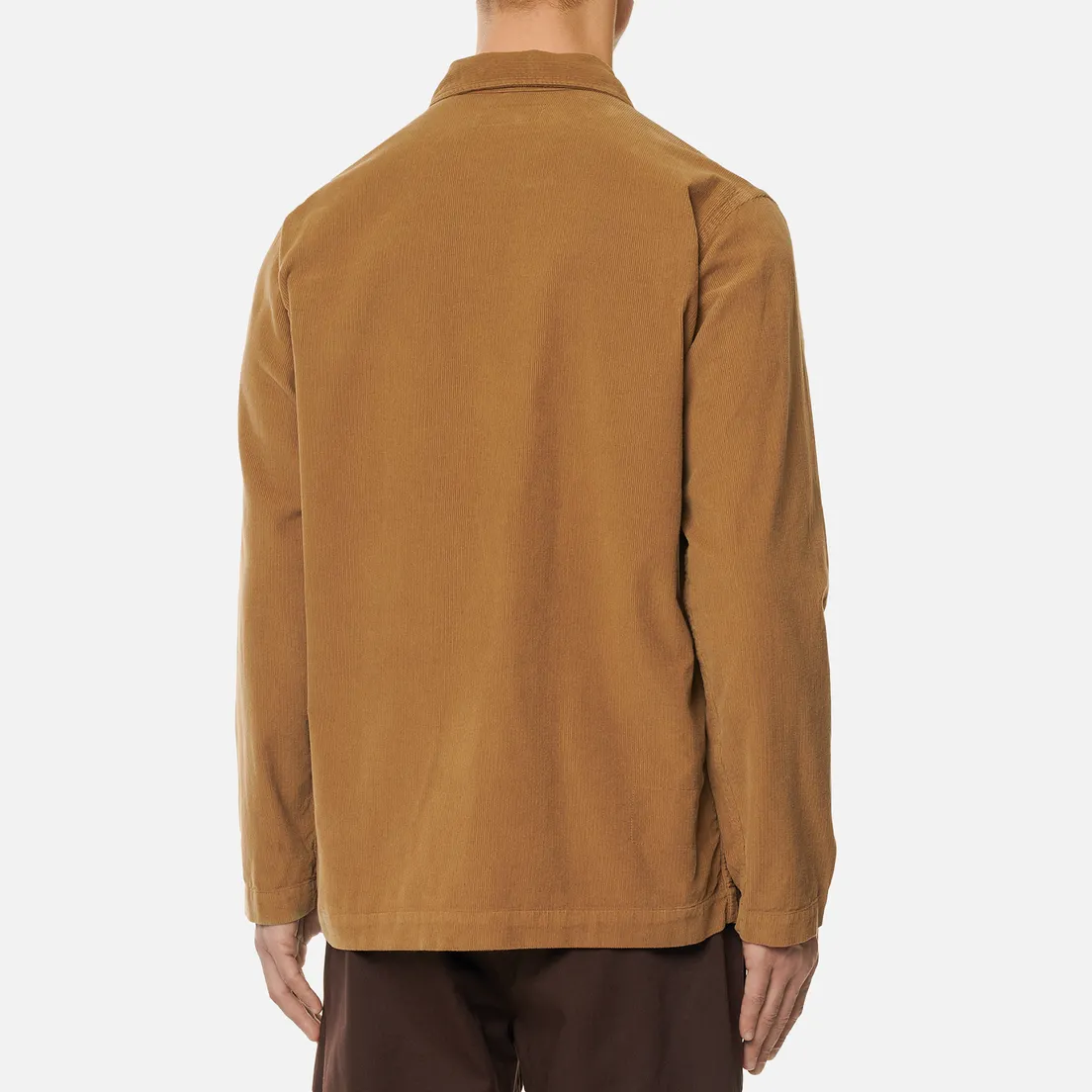 Universal Works Мужская рубашка Bakers Overshirt Fine Cord