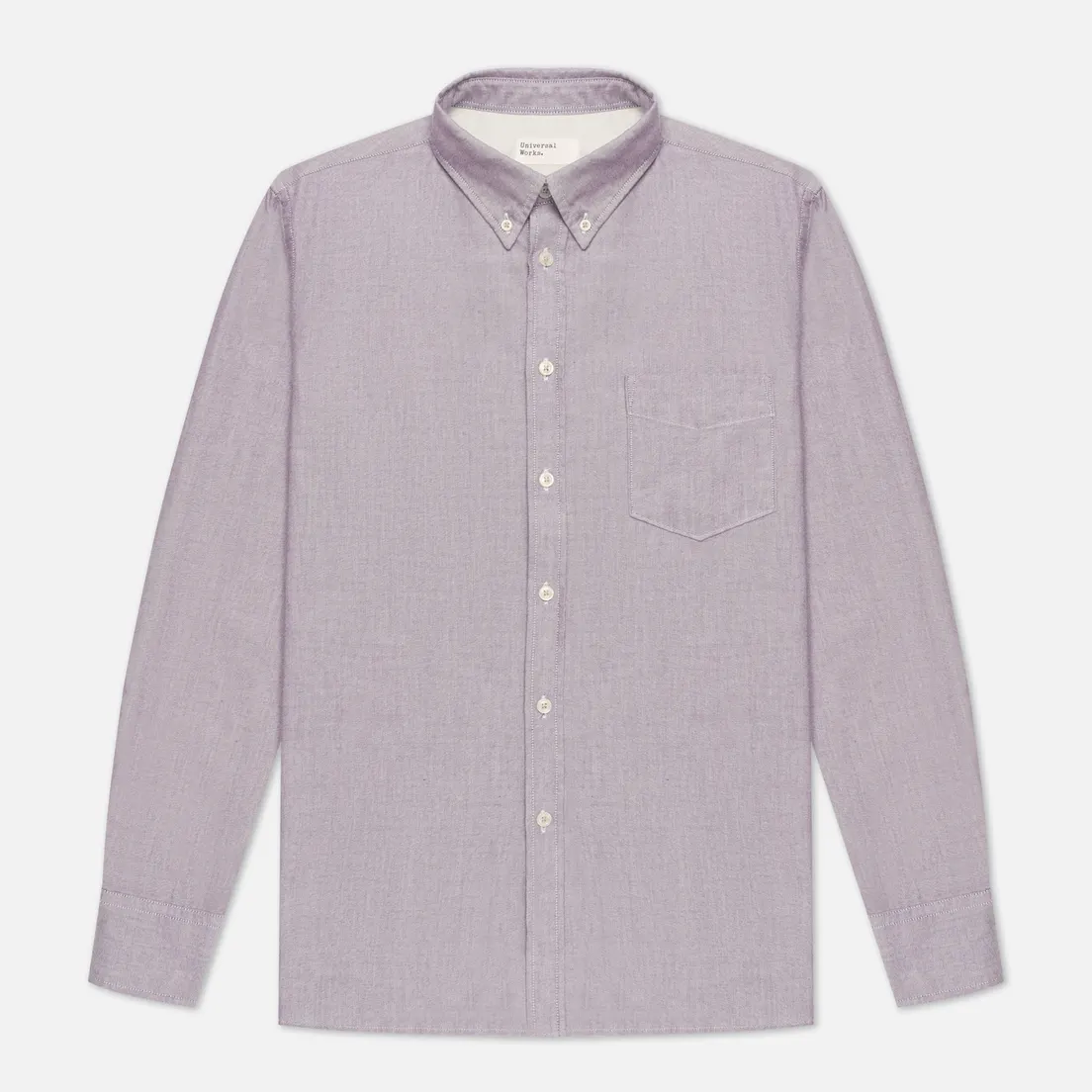 Universal Works Мужская рубашка Everyday Oxford