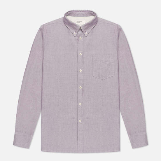 Мужская рубашка Universal Works Everyday Oxford Chocolate