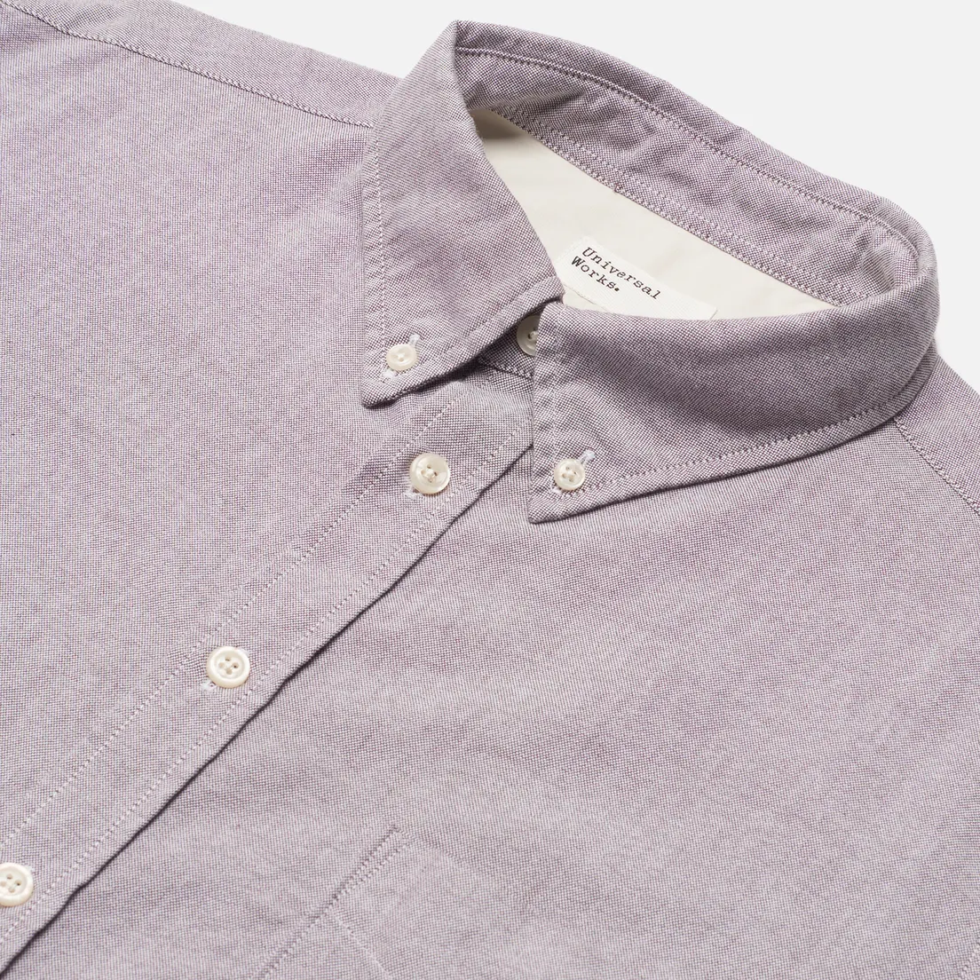 Universal Works Мужская рубашка Everyday Oxford