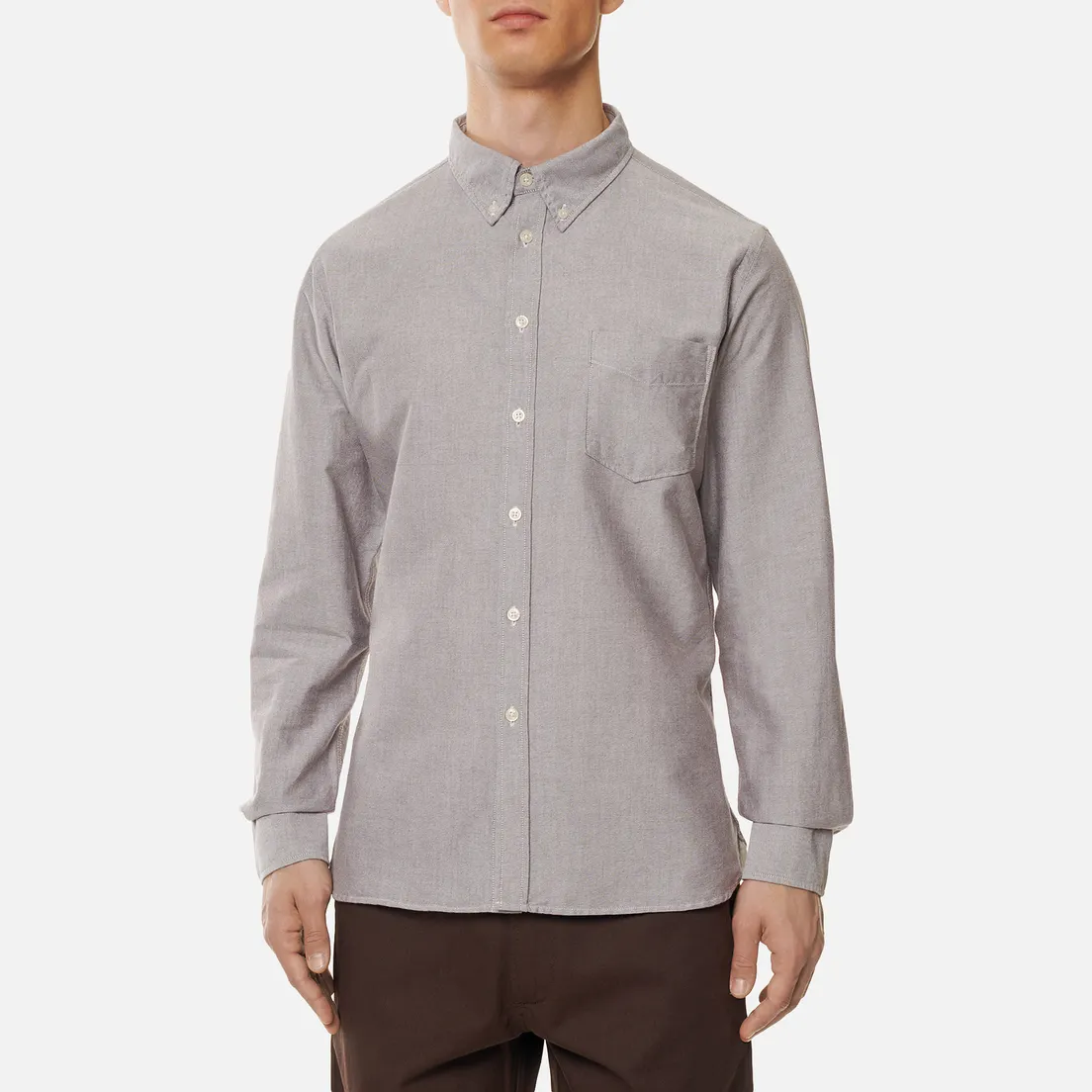 Universal Works Мужская рубашка Everyday Oxford