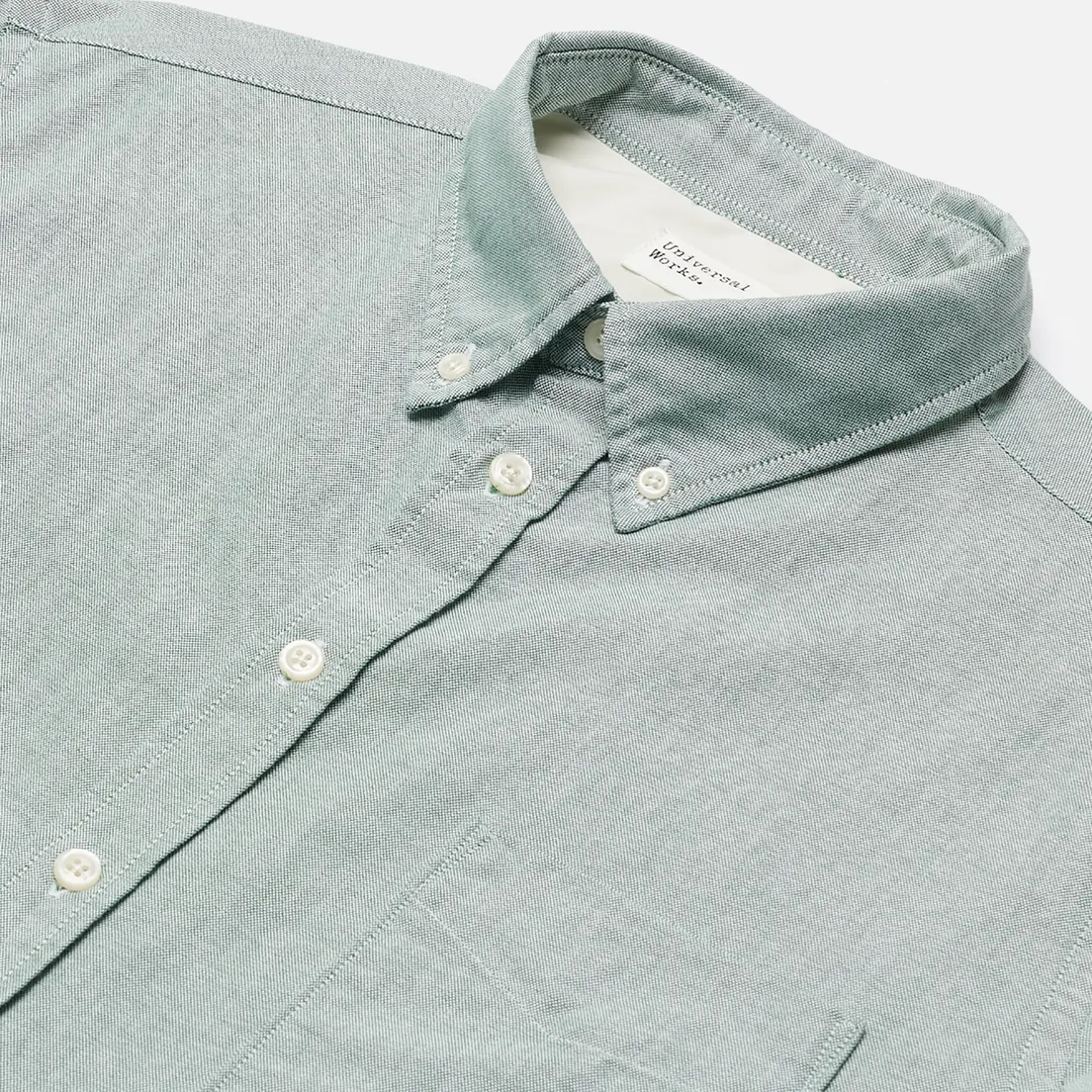 Universal Works Мужская рубашка Everyday Oxford