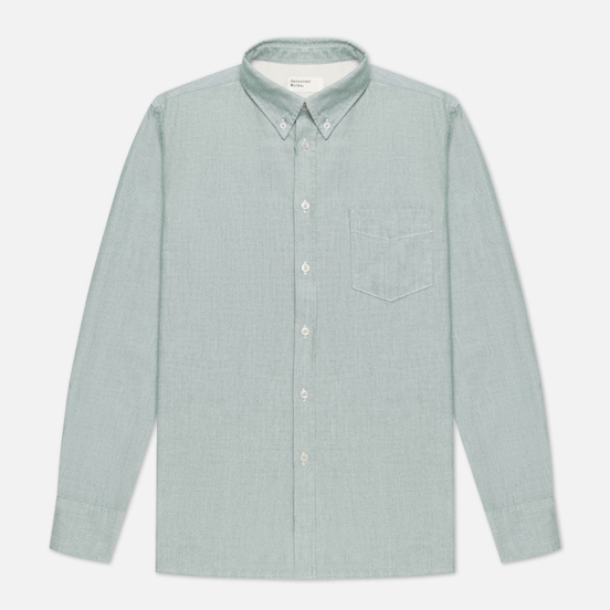 Мужская рубашка Universal Works Everyday Oxford Green