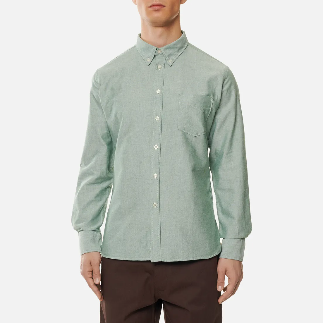 Universal Works Мужская рубашка Everyday Oxford