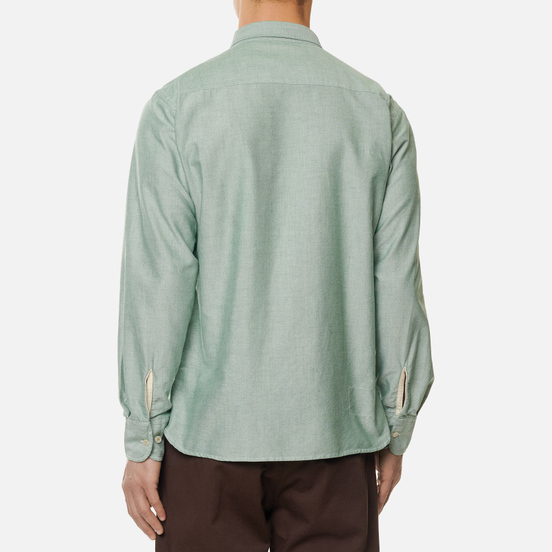Мужская рубашка Universal Works Everyday Oxford Green