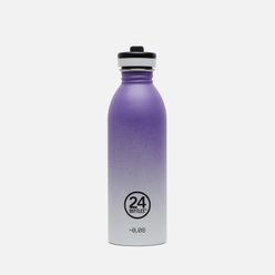 Бутылка 24Bottles Urban Medium Sport Lid Purple Rhythm