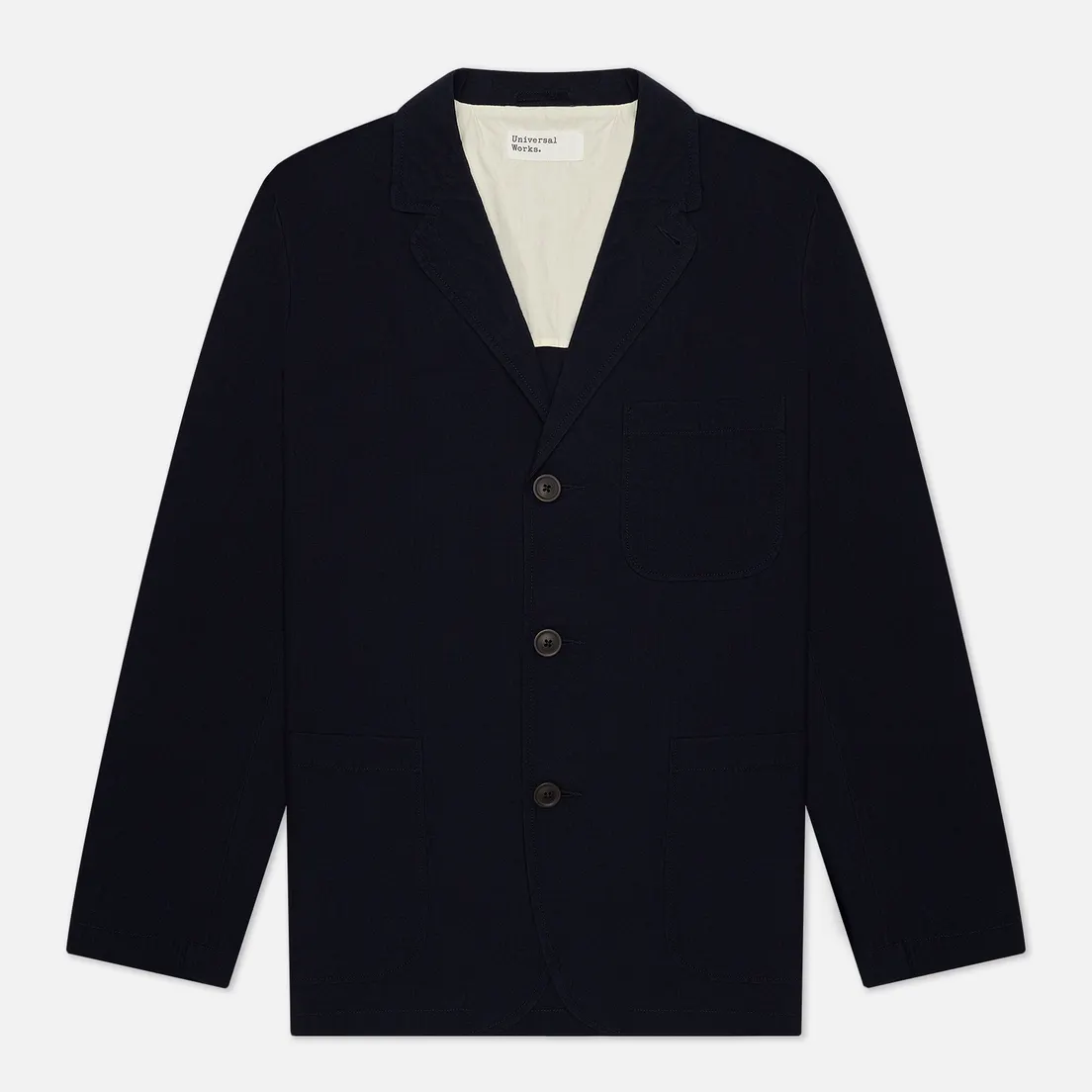 Universal Works Мужской пиджак Three Button Ripstop Cotton