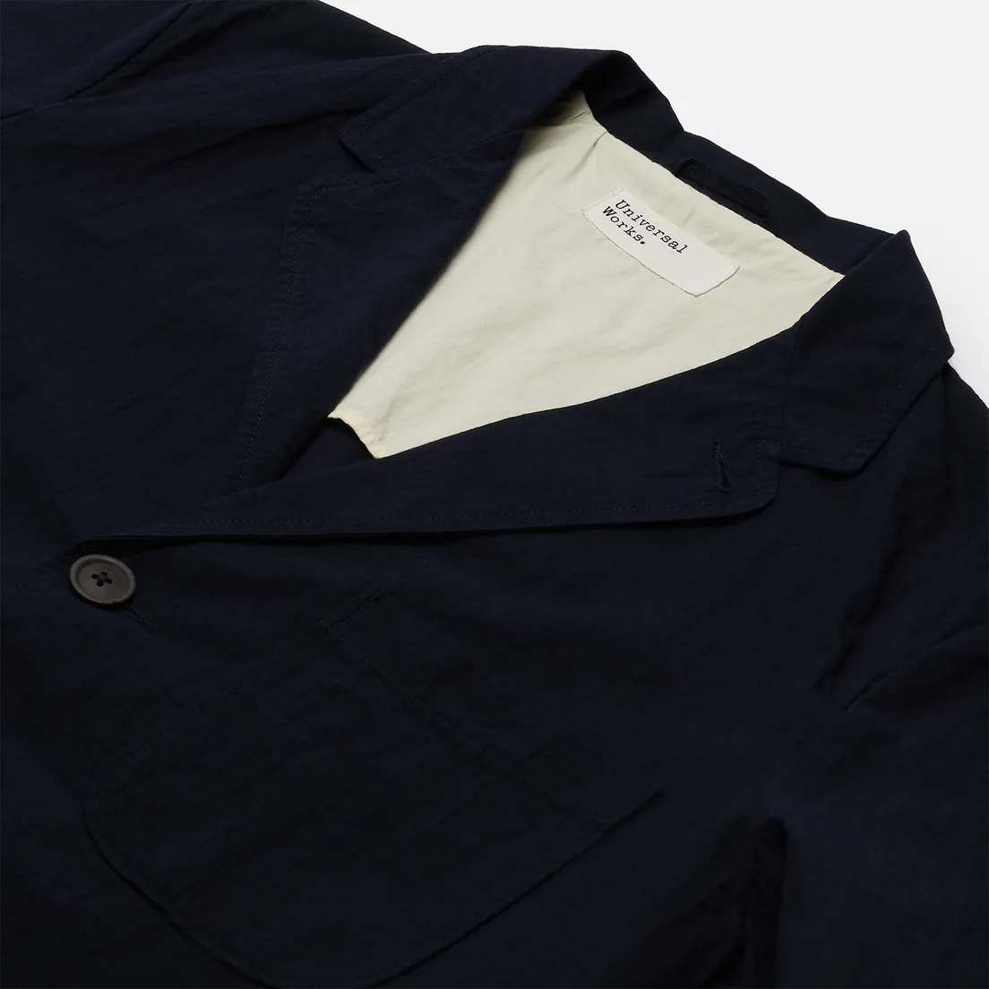 Universal Works Мужской пиджак Three Button Ripstop Cotton