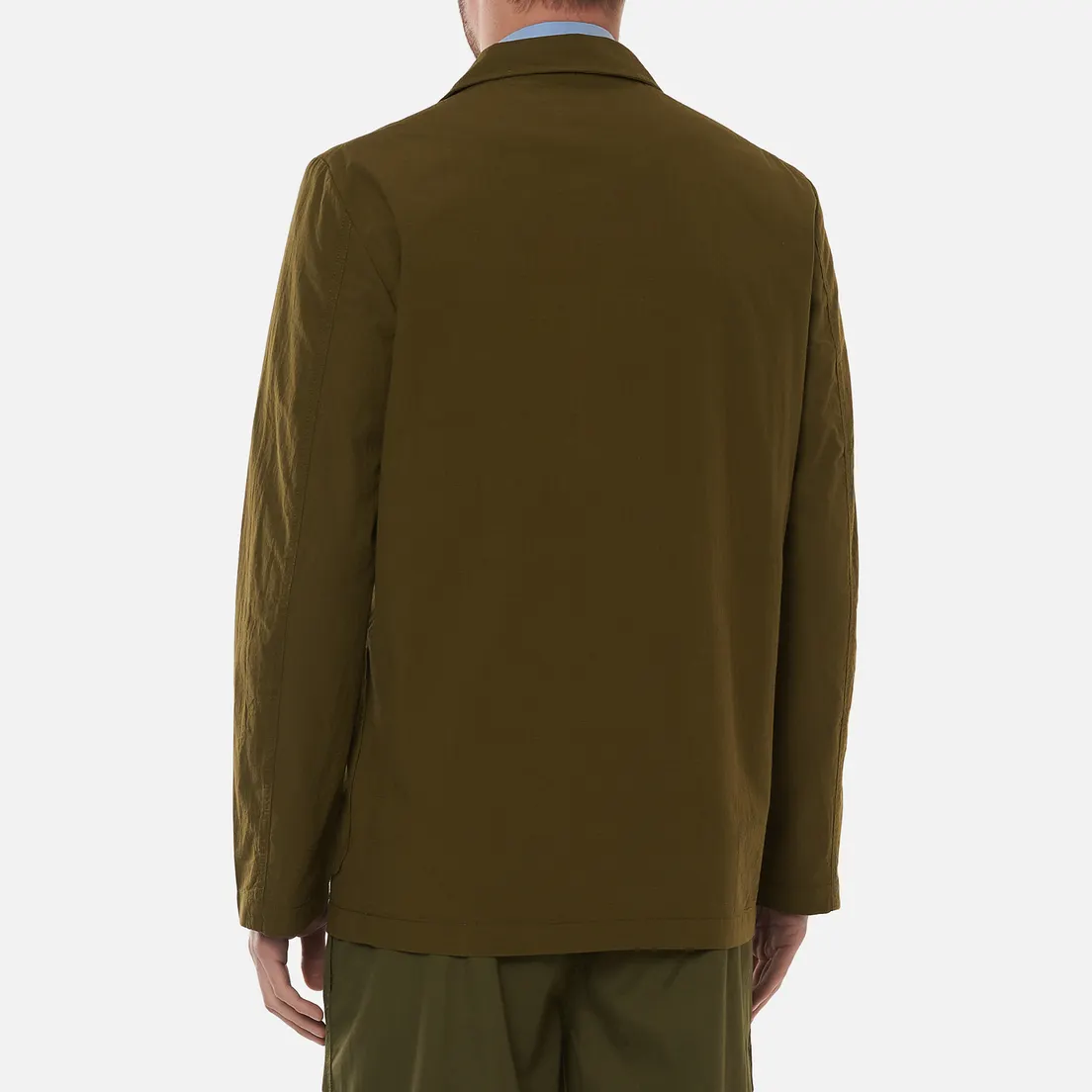 Universal Works Мужской пиджак Three Button Ripstop Cotton