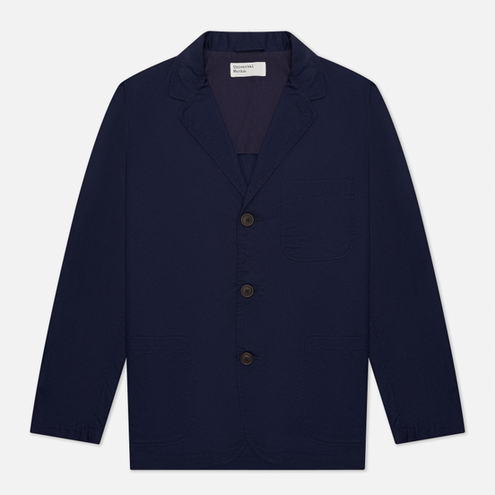 Мужской пиджак Universal Works Three Button Fine Twill Navy