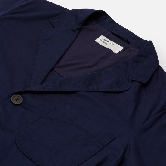 Мужской пиджак Universal Works Three Button Fine Twill Navy