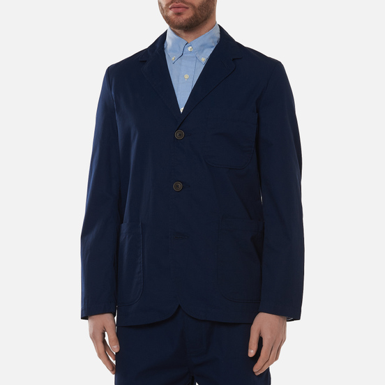 Мужской пиджак Universal Works Three Button Fine Twill Navy