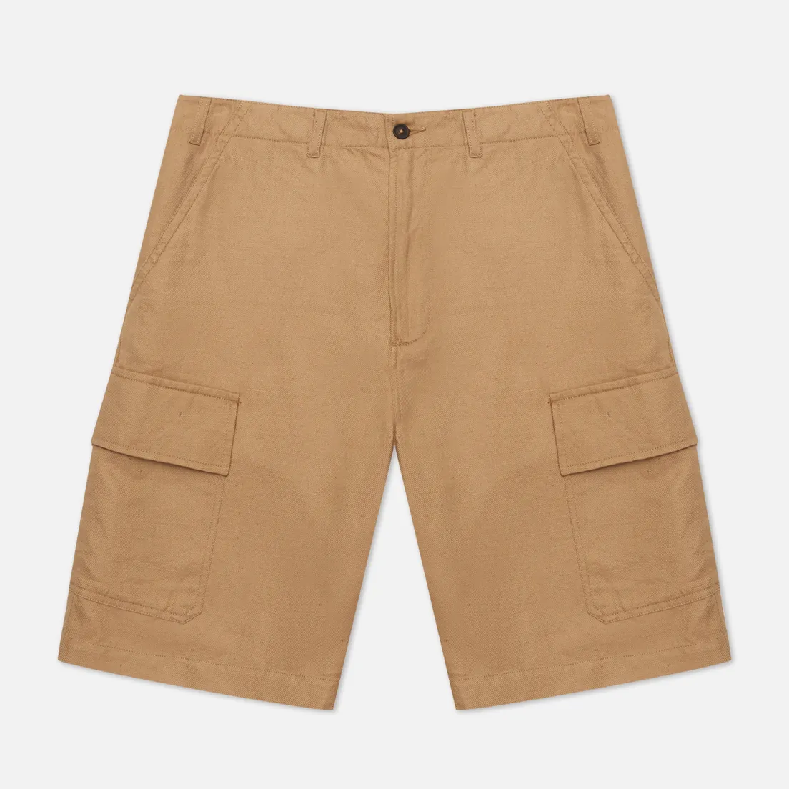 Universal Works Мужские шорты MW Cargo Linen-Cotton Suiting