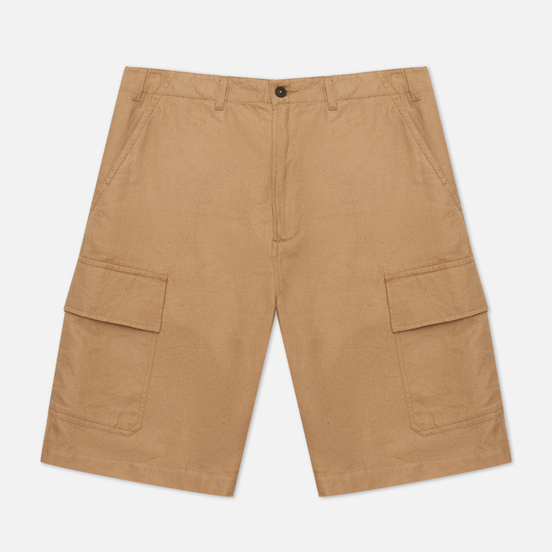 Мужские шорты Universal Works MW Cargo Linen-Cotton Suiting Sand