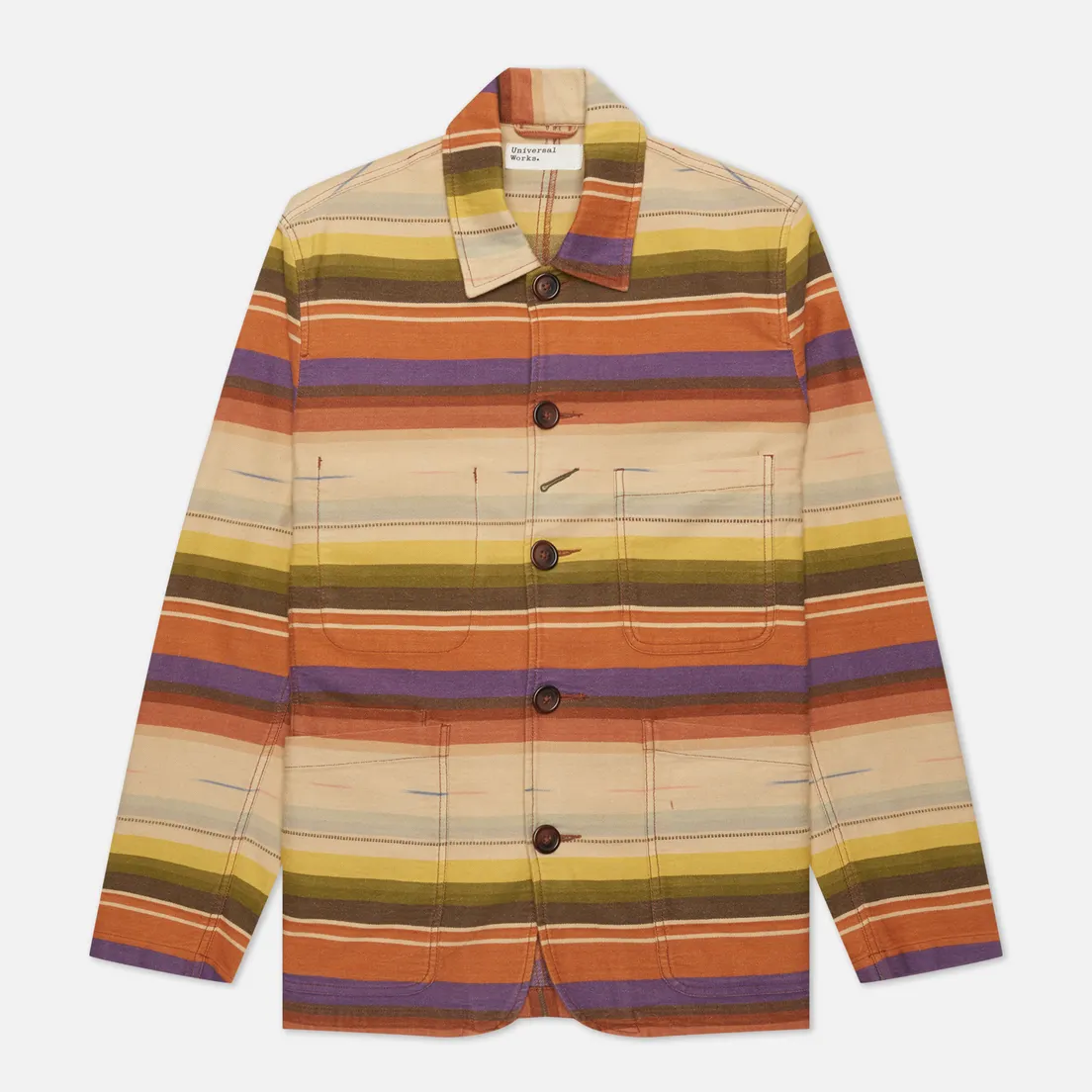 Universal Works Мужская куртка Bakers Mex Blanket