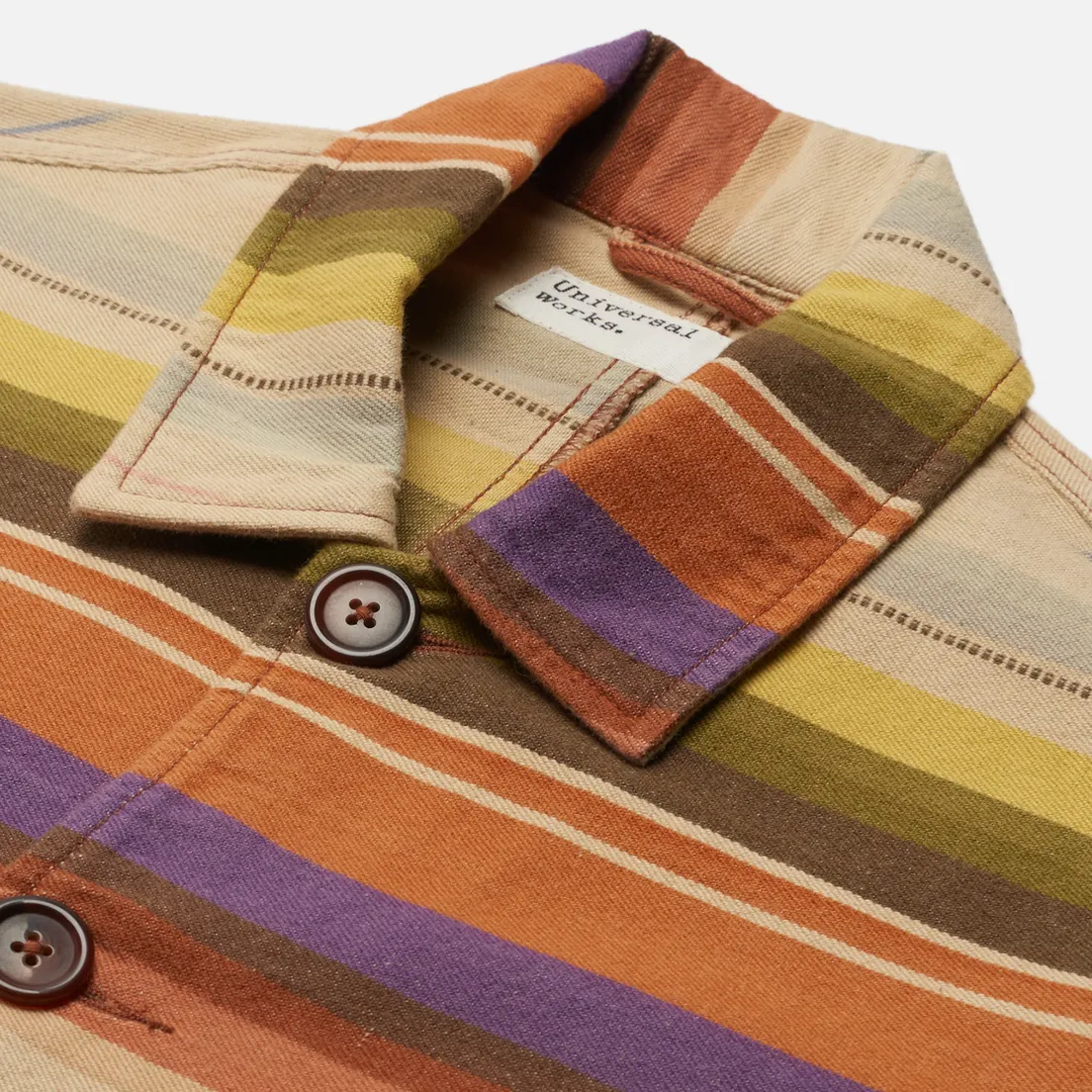 Universal Works Мужская куртка Bakers Mex Blanket