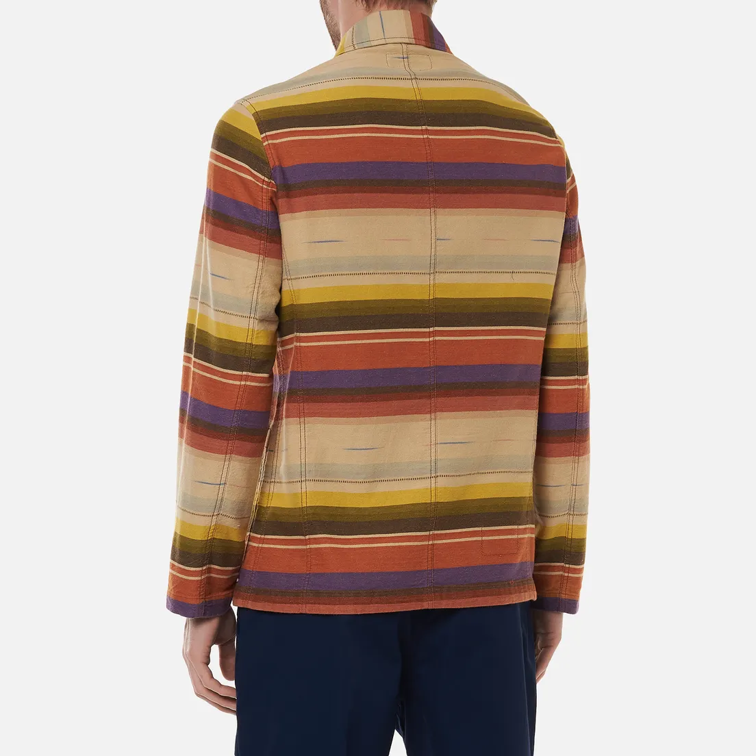 Universal Works Мужская куртка Bakers Mex Blanket