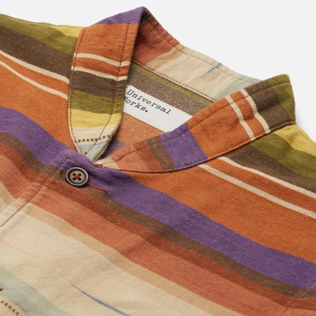 Universal Works Мужской жилет Battleman Mex Blanket