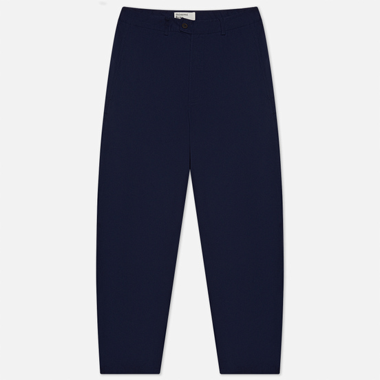 Мужские брюки Universal Works Bakers Fine Twill Navy