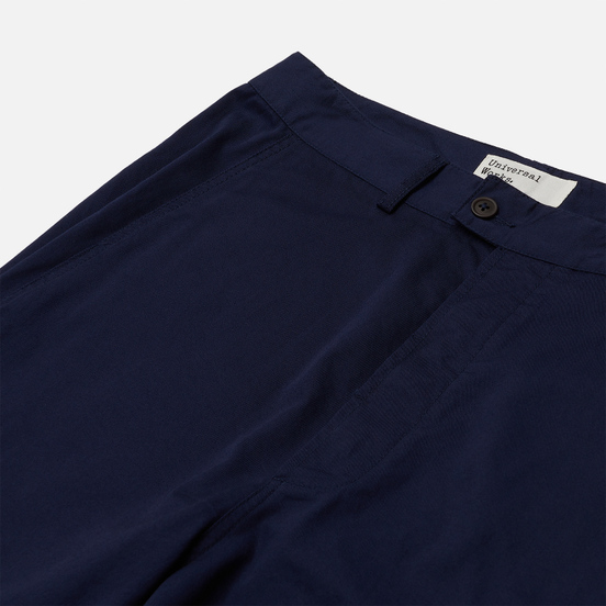 Мужские брюки Universal Works Bakers Fine Twill Navy