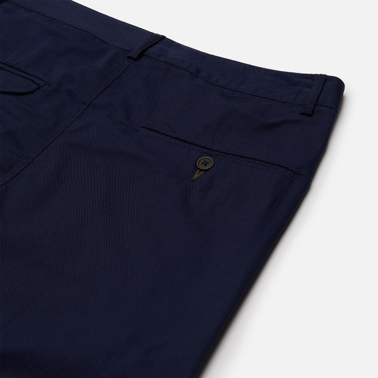 Мужские брюки Universal Works Bakers Fine Twill Navy