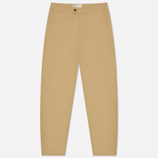 Мужские брюки Universal Works Bakers Fine Twill Tan