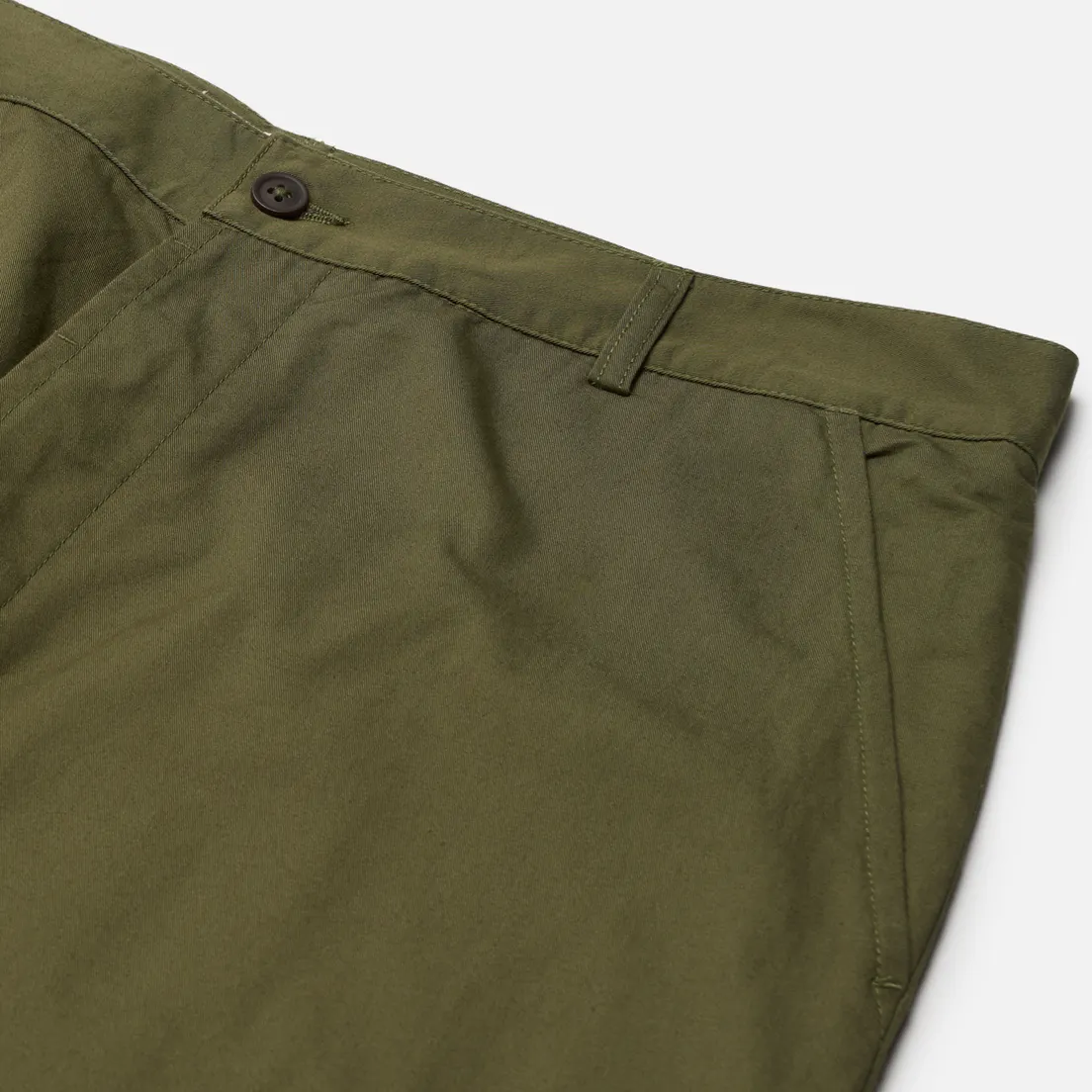 Universal Works Мужские брюки Military Chino Fine Twill