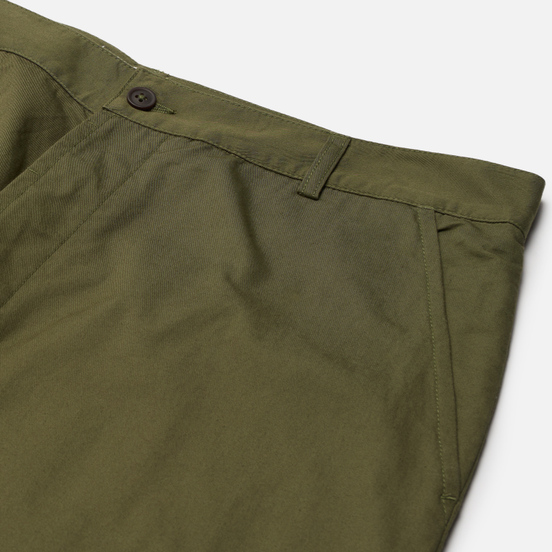 Мужские брюки Universal Works Military Chino Fine Twill Olive