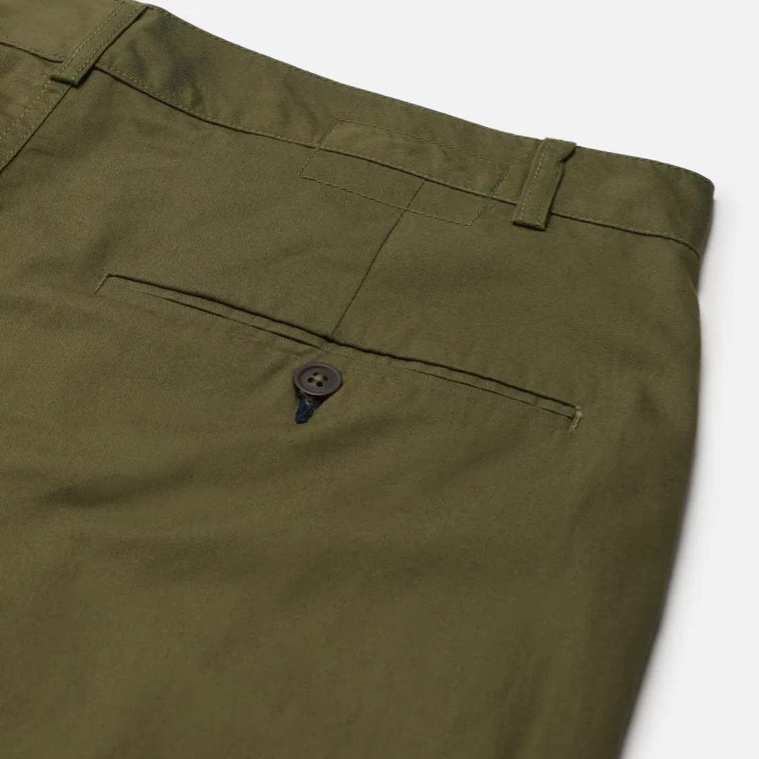 Universal Works Мужские брюки Military Chino Fine Twill