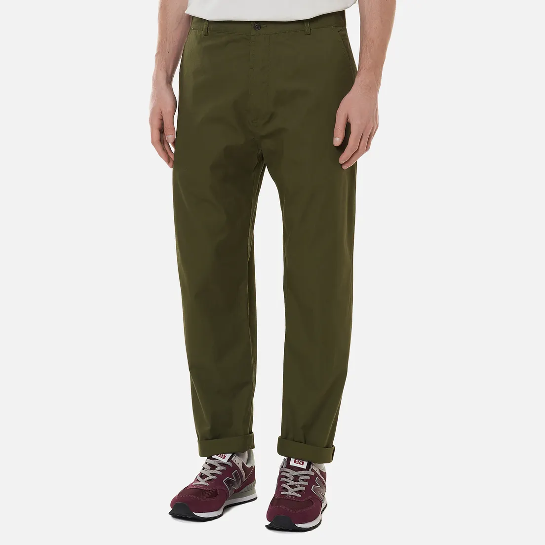 Universal Works Мужские брюки Military Chino Fine Twill