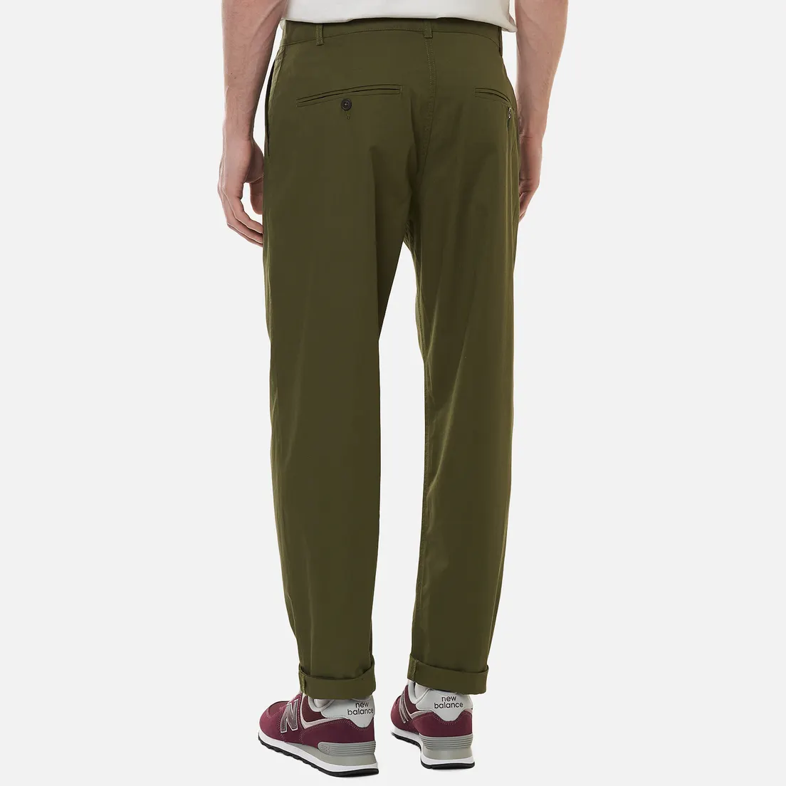 Universal Works Мужские брюки Military Chino Fine Twill