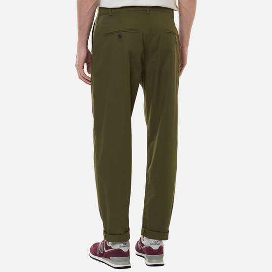 Мужские брюки Universal Works Military Chino Fine Twill Olive