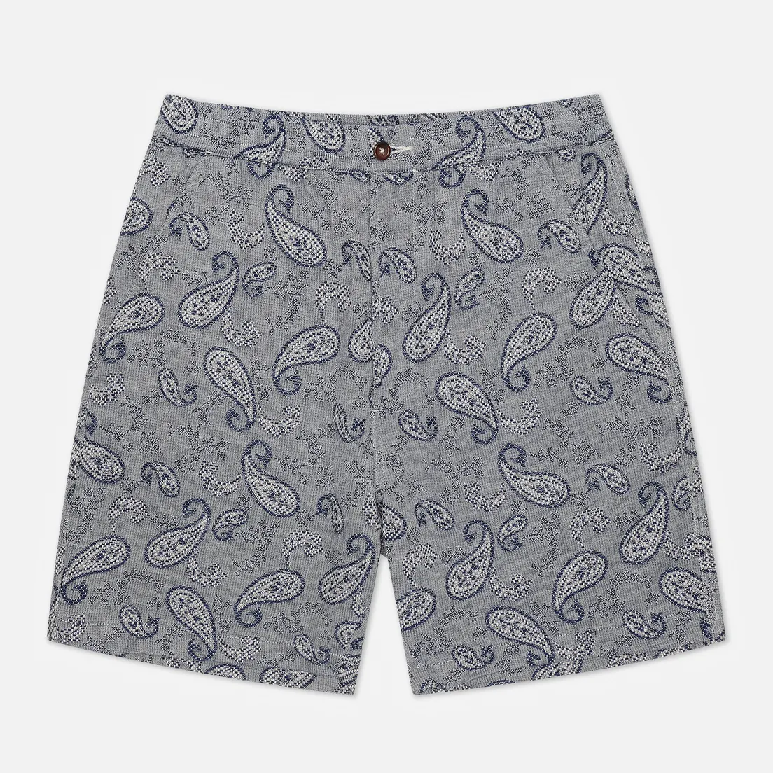 Universal Works Мужские шорты Track Paisley Weave