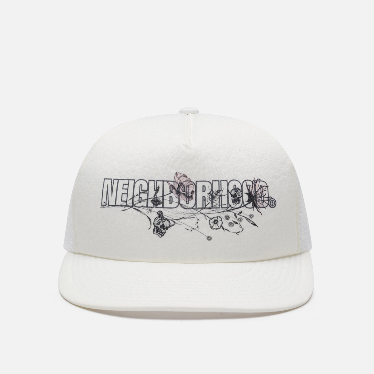 Кепка Neighborhood x Dr. Woo Mesh, 241HCDWN-HT01S WH