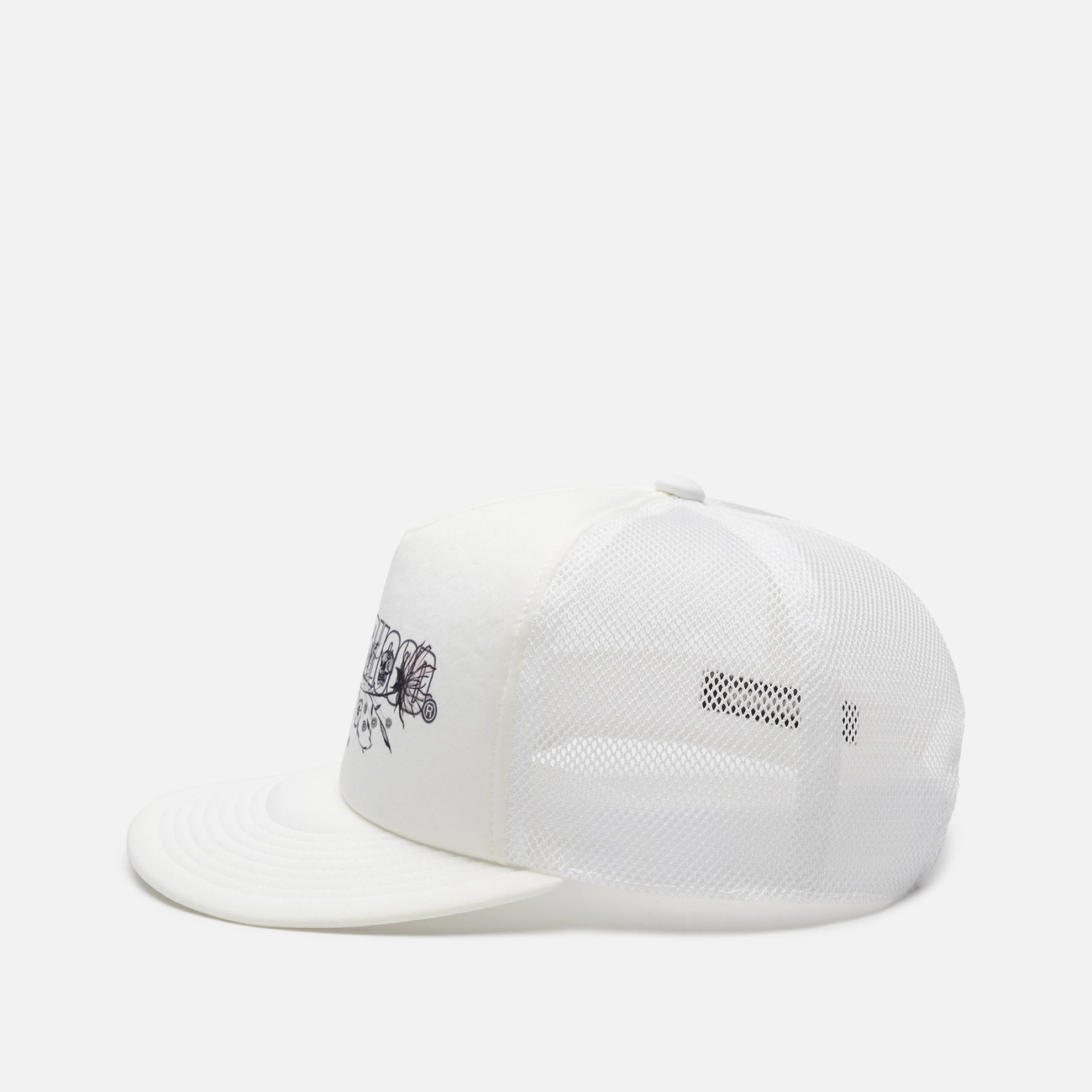 Кепка Neighborhood x Dr. Woo Mesh, 241HCDWN-HT01S WH