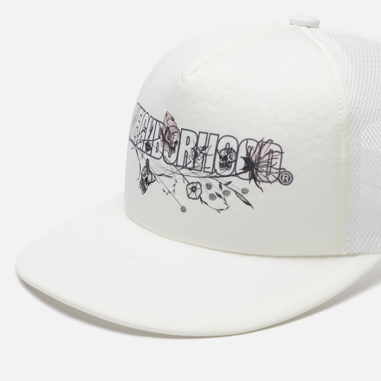 Кепка Neighborhood x Dr. Woo Mesh, 241HCDWN-HT01S WH