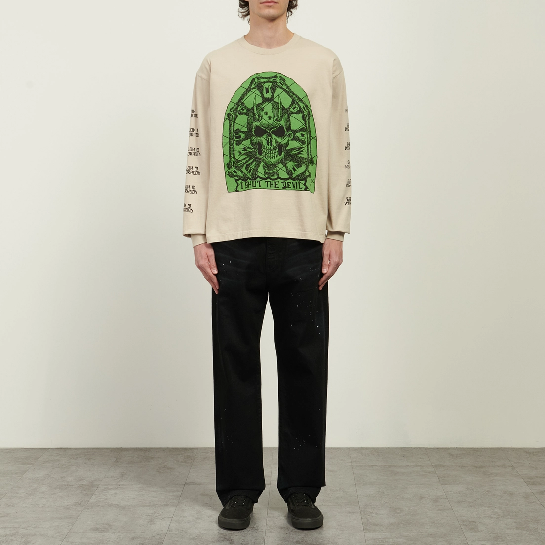 Neighborhood Мужской лонгслив x Babylon LS-1