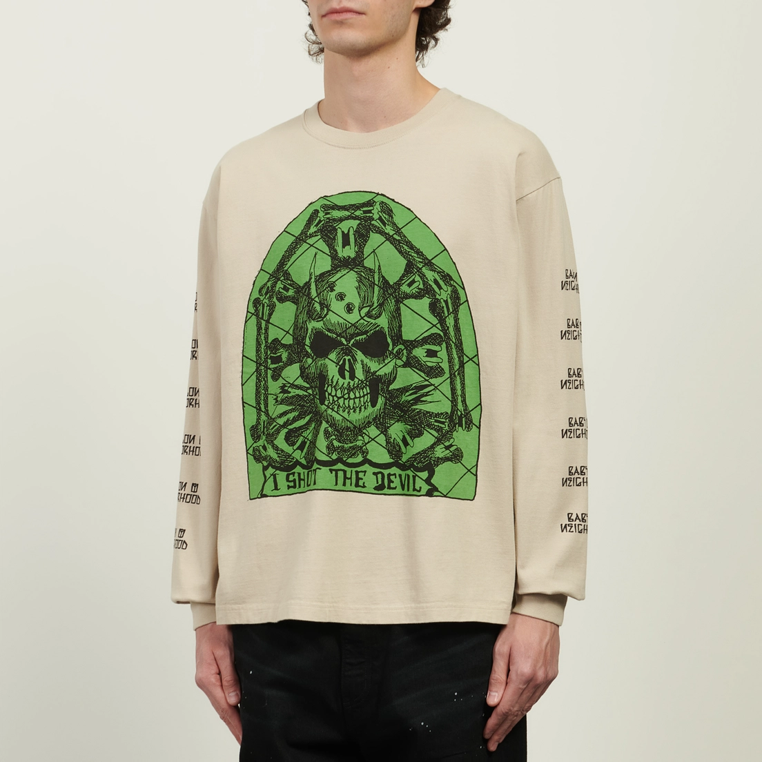 Neighborhood Мужской лонгслив x Babylon LS-1