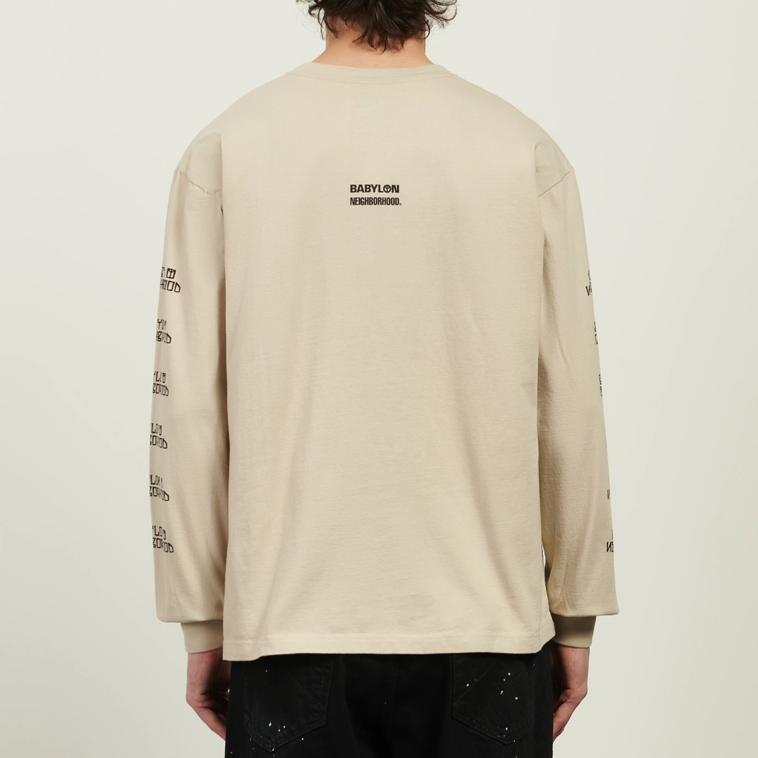 Neighborhood Мужской лонгслив x Babylon LS-1