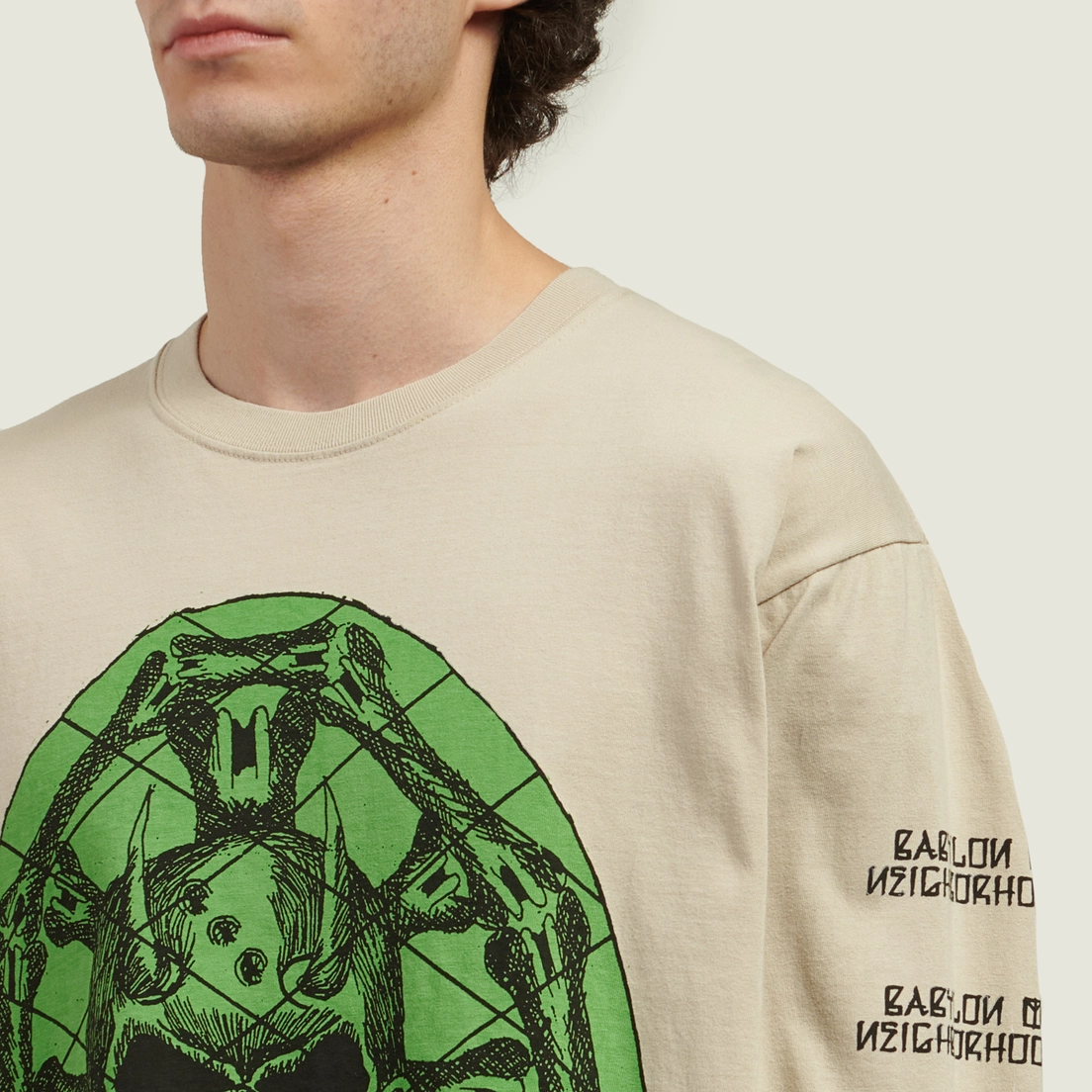 Neighborhood Мужской лонгслив x Babylon LS-1