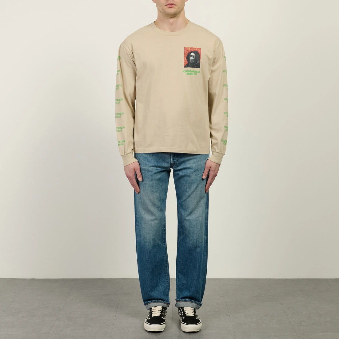 Neighborhood Мужской лонгслив x Babylon LS-2