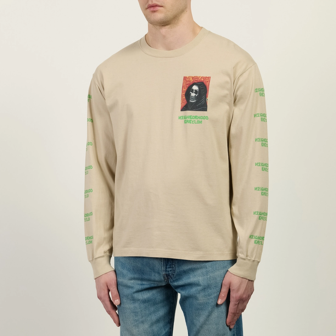 Neighborhood Мужской лонгслив x Babylon LS-2