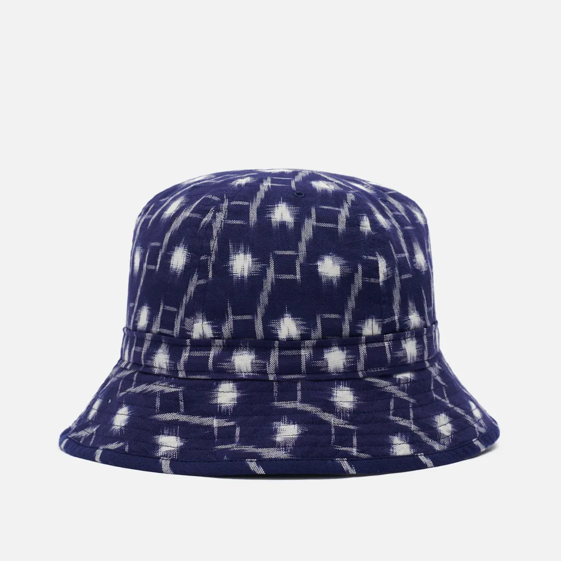Universal Works Панама Naval Handloom Ikat