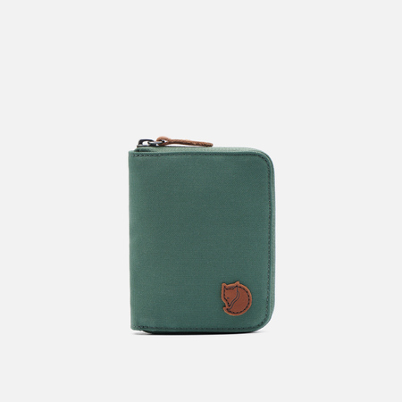 Кошельки  Brandshop Кошелек Fjallraven Zip, цвет зелёный