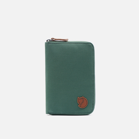 Кошельки Кошелек Fjallraven Passport, цвет зелёный