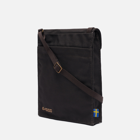 Сумка Fjallraven Pocket Dark Grey
