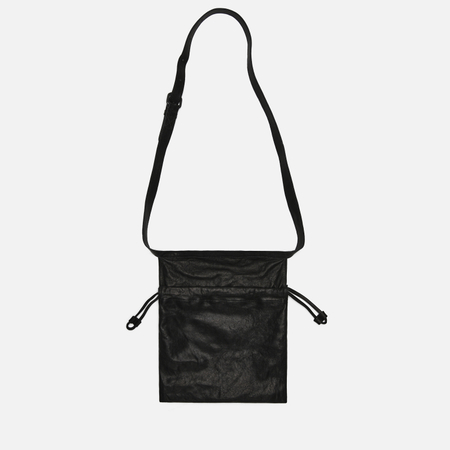 фото Сумка eastlogue apron leather, цвет чёрный