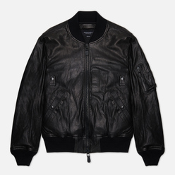 EASTLOGUE Мужская куртка бомбер MA-1 Leather