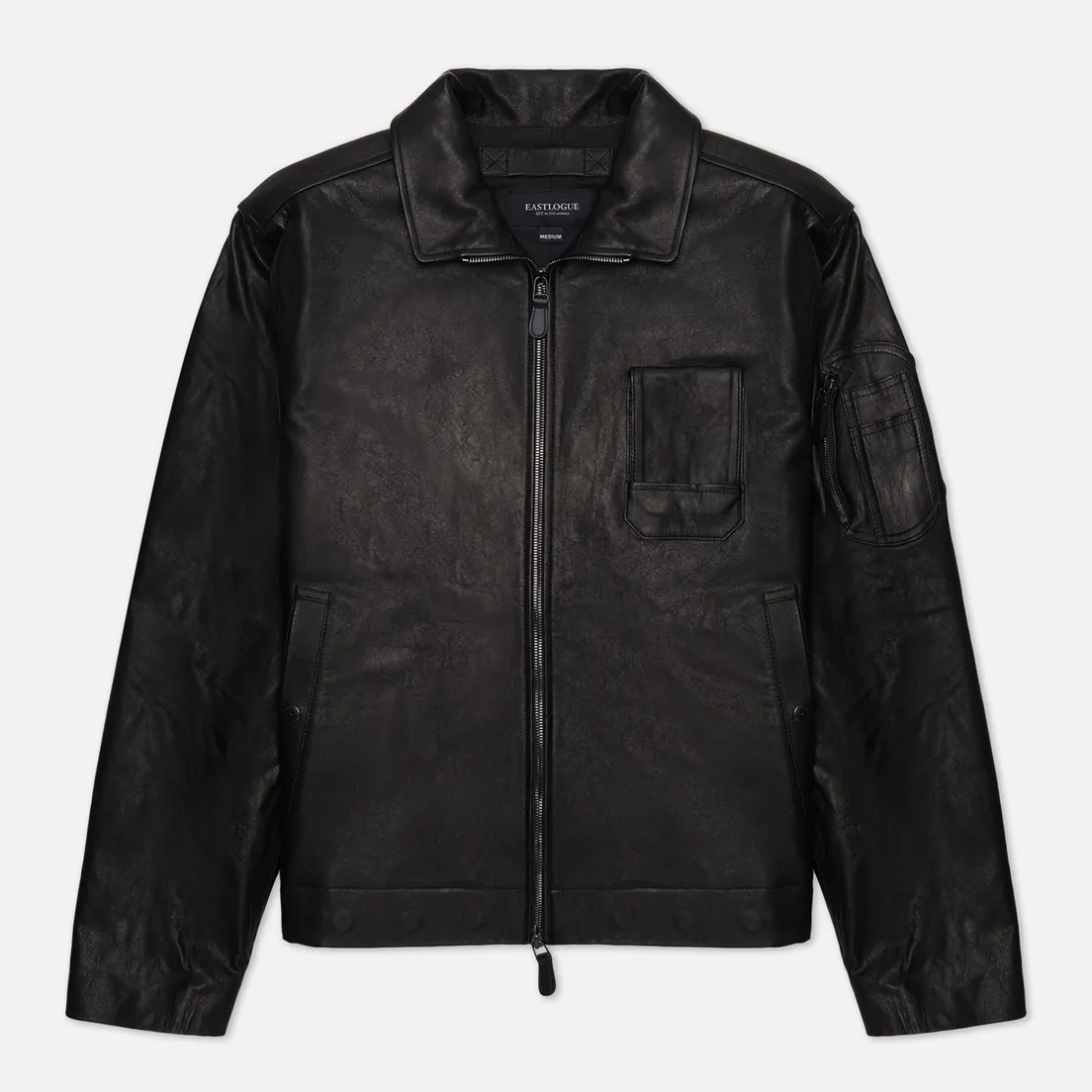 EASTLOGUE Мужская демисезонная куртка French Airforce Leather